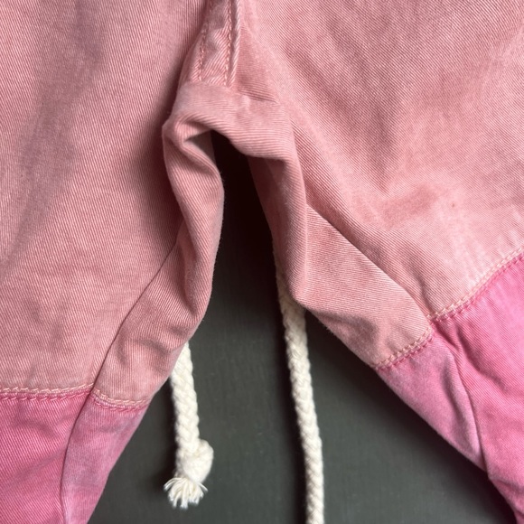 One Teaspoon Shabbies Drawstring boyfriend Jeans in pink Medium - Picture 4 of 10